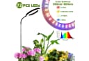 LMaxhome Pflanzenlampe LED Vollspektrum 72 LEDs Dimmbar Timer Bild 1