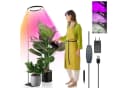 LMaxhome Pflanzenlampe LED Vollspektrum 72 LEDs Dimmbar Timer Bild 2