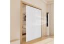 LMaxhome Türvorhang Raumteiler blickdicht Oxford-Gewebe 254 cm Breite Bild 2