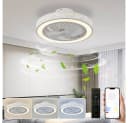 LMaxhome Deckenventilator mit LED Licht 46cm Bild 2
