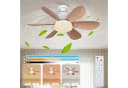 LMaxhome Deckenventilator mit LED-Licht 40W Dimmbar Fernbedienung Bild 2