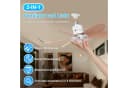LMaxhome Deckenventilator mit LED-Licht 40W Dimmbar Fernbedienung Bild 3