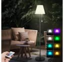 LMaxhome Außen-Stehlampe LED Solarleuchte mit Fernbedienung Bild 2