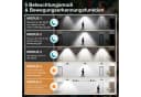 LMaxhome LED Solarleuchte Hängeleuchte mit Bewegungsmelder IP65 Bild 1
