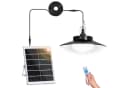 LMaxhome LED Solarleuchte Hängeleuchte mit Bewegungsmelder IP65 Bild 2
