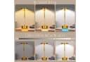 Rosnek LED Tischleuchte Kabellos Dimmbar Gold Touch-Schalter Bild 3
