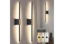 LMaxhome LED Wandleuchte Kabellos Dimmbar mit Fernbedienung Bild 2