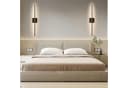 LMaxhome LED Wandleuchte Kabellos Dimmbar mit Fernbedienung Bild 3