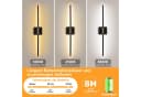 LMaxhome LED Wandleuchte Kabellos Dimmbar mit Fernbedienung Bild 5