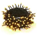 SERBASIC LED Lichterkette Innen Außen IP44 mit 8 Modi & Timer Bild 2