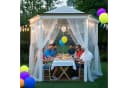 LMaxhome Outdoorvorhang Moskitonetz mit Stangentasche Bild 2