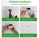 Jibenhome LED Einbaustrahler 6er-Pack Ultraflach 90mm Bild 5