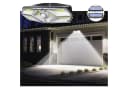 MUPOO LED Außen-Wandleuchte 128/170LED Solarleuchte 300°Weitwinkel Solar Wandleuchte Gartenleuchte Bild 2