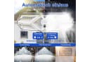 MUPOO LED Außen-Wandleuchte 128/170LED Solarleuchte 300°Weitwinkel Solar Wandleuchte Gartenleuchte Bild 5