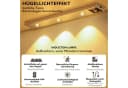 MUPOO LED Unterbauleuchte mit Bewegungsmelder Silber Bild 1