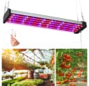 MUPOO Pflanzenlampe Vollspektrum LED 192 LEDs Erweiterbar Bild 2