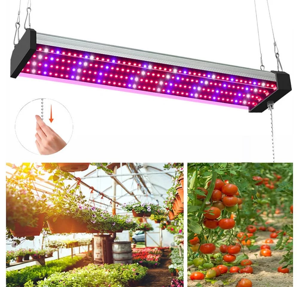 MUPOO Pflanzenlampe Vollspektrum LED 192 LEDs Erweiterbar - Bild 2