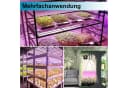 MUPOO Pflanzenlampe Vollspektrum LED 192 LEDs Erweiterbar Bild 4