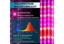 MUPOO Pflanzenlampe Vollspektrum LED 192 LEDs Erweiterbar Bild 5
