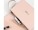 MUPOO LED Leselampe USB-Aufladung Rosa 3 Helligkeiten Bild 4