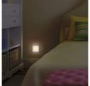 MUPOO LED Steckdosenleuchte LED Nachtlicht, LED-Schrankleuchte, LED Nachtlampe, Plug-in Dimmbar, Warmweiß, 1 Stk, Automatischer Dämmerungssensor, für Baby, Kinder Schlafzimmer Bild 3