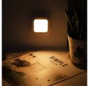 MUPOO LED Steckdosenleuchte LED Nachtlicht, LED-Schrankleuchte, LED Nachtlampe, Plug-in Dimmbar, Warmweiß, 1 Stk, Automatischer Dämmerungssensor, für Baby, Kinder Schlafzimmer Bild 4