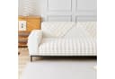 BTTO Sofaschoner Hussen Rutschfeste Überwurf Einfarbig Sofahussen Couch Bezug Bild 4