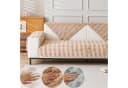 BTTO Sofaschoner Hussen Kunstpelz Einfarbig Bild 2