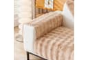 BTTO Sofaschoner Hussen Kunstpelz Einfarbig Bild 4