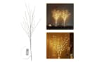 Kunstzweig LED-Leuchtzweig Lichterkette 50/100 LEDs Jibenhome 70 cm Warmweiß Bild 1