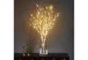 Kunstzweig LED-Leuchtzweig Lichterkette 50/100 LEDs Jibenhome 70 cm Warmweiß Bild 2
