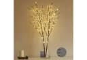 Kunstzweig LED-Leuchtzweig 50/100 LEDs Warmweiß Jibenhome Bild 2