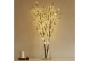 Kunstzweig LED-Leuchtzweig 50/100 LEDs Warmweiß Jibenhome Bild 5