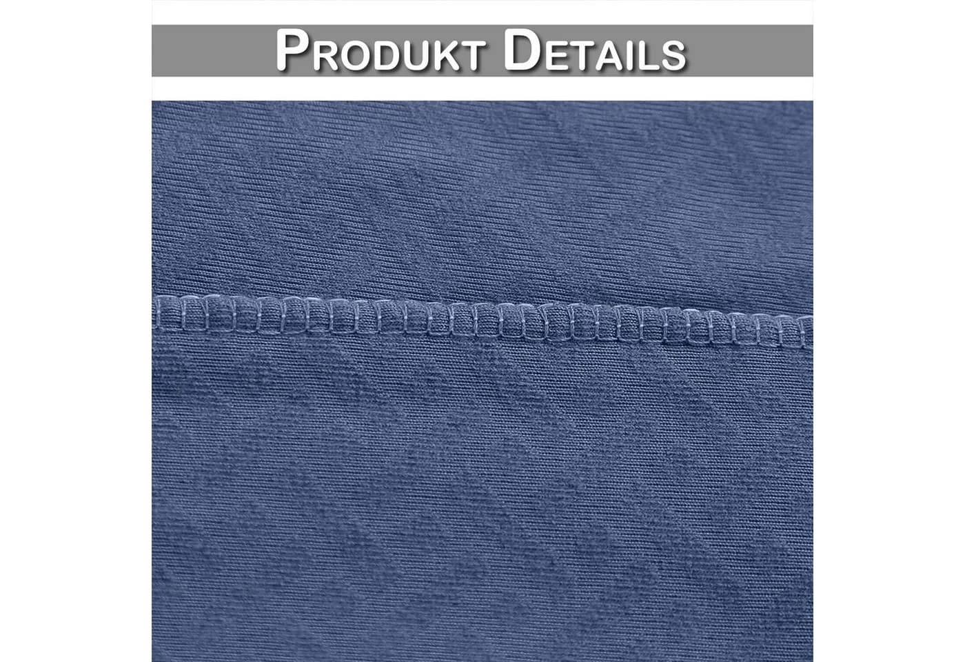 BTTO Barhocker Stuhlbezug Samt Stretch - Bild 4