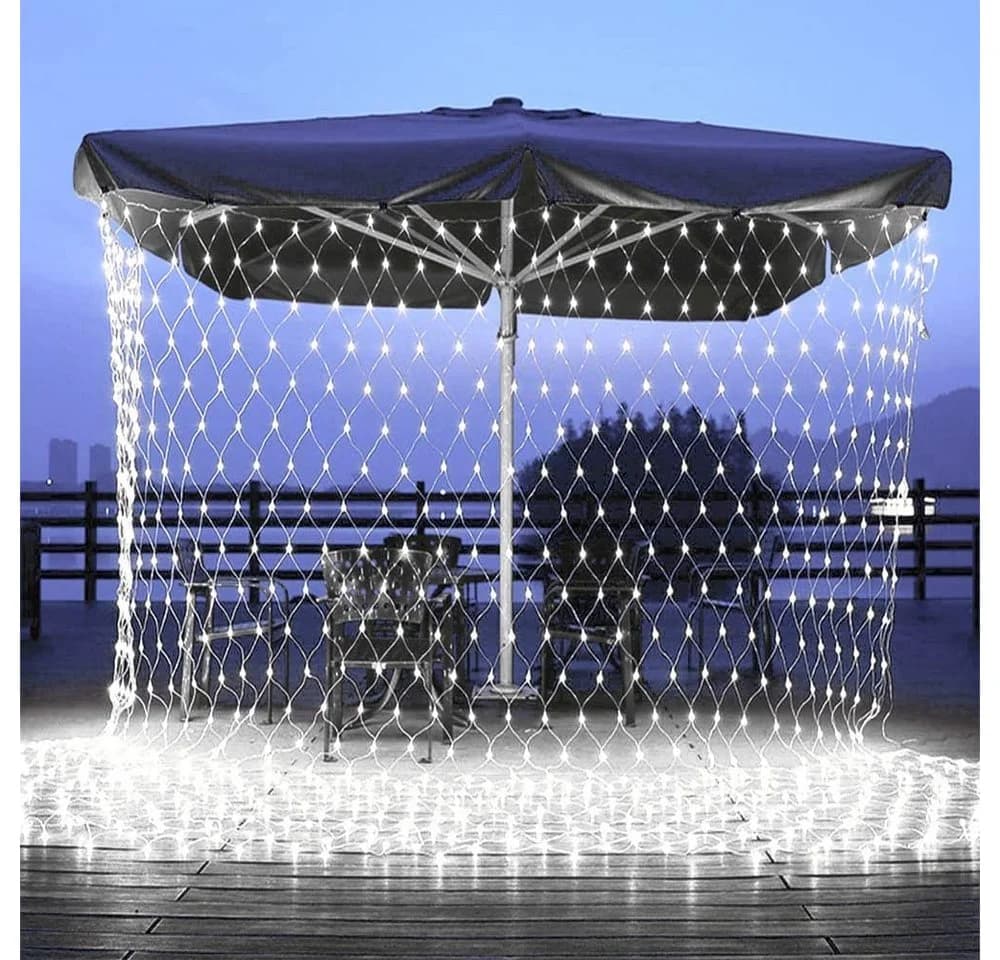 MUPOO LED-Lichternetz Weihnachten Lichterketten - Bild 3