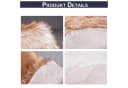 BTTO TEPP Hochflor-Teppich Blau Kunstfell Shaggy Bild 5