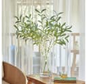 MUPOO LED Dekolicht Beleuchtete Künstliche Eukalyptus & Olivenzweige Warmweiß Bild 5