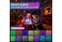 Rosnek LED Nachtlicht Sternenprojektor mit Bluetooth & 56 Lichteffekten Bild 1