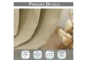 LMaxhome Outdoorvorhang wasserabweisend blickdicht beige Bild 4