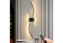Rosnek Wandleuchte LED Kabellos Schwarz Gold Dimmbar Bild 2