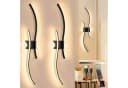 Rosnek Wandleuchte LED Kabellos Schwarz Gold Dimmbar Bild 5