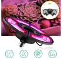 Rosnek Faltbare Pflanzenlampe Vollspektrum LED mit Rot/Blau Bild 1