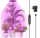 Rosnek Pflanzenlampe Vollspektrum 160 LEDs Ring-Design Bild 1