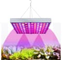Rosnek Pflanzenlampe LED Full Spectrum Panel Grow Light 25W/45W Bild 2