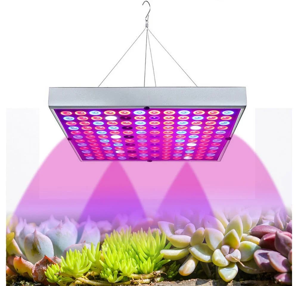 Rosnek Pflanzenlampe LED Full Spectrum Panel Grow Light 25W/45W - Bild 2