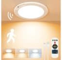 Rosnek LED Deckenleuchte mit Bewegungsmelder, Wiederaufladbar, Dimmbar, 3er Set Bild 2