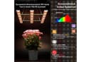 Rosnek Pflanzenlampe LED Vollspektrum 40–160W mit 156–624 LEDs, Ultra Bright, für Wachstum, Blüte & Zimmerpflanzen Bild 4