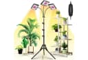 Rosnek Pflanzenlampe Vollspektrum LED mit Ständer, höhenverstellbar, dimmbare Bild 2