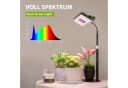 Rosnek Pflanzenlampe Vollspektrum-LED mit Timer & Dimmer Bild 1