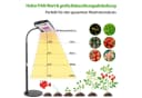 Rosnek Pflanzenlampe Vollspektrum-LED mit Timer & Dimmer Bild 5